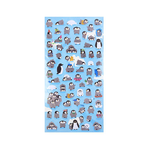Наклейки "Пингвины"