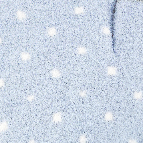 Перчатки сенсорные "Горошки", серые