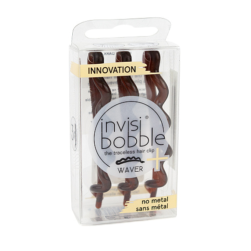Best Заколка invisibobble WAVER PLUS Pretty Dark