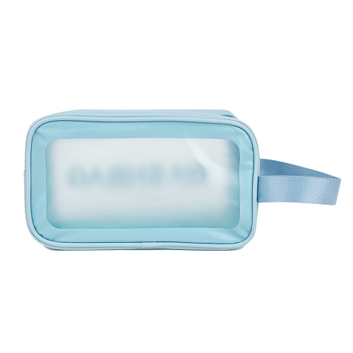 Косметичка "Washbag" голубая