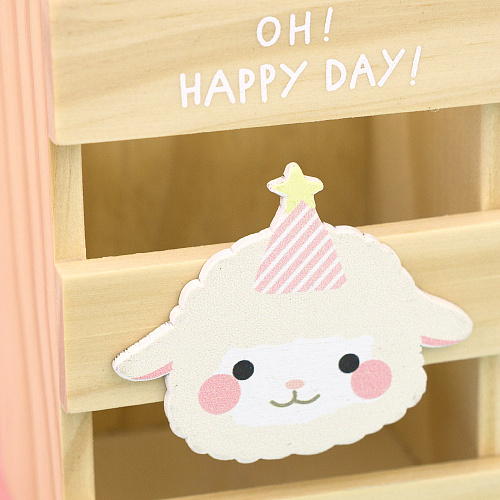 Подставка для ручек "Alpaca" (в розовой шапочке)