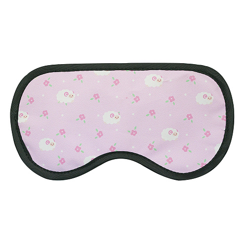 Маска для сна с мелким принтом "Овечка"