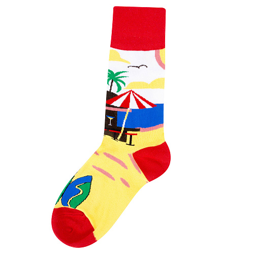 Носки "Пляж"