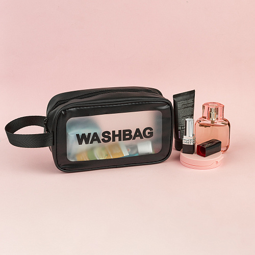 Косметичка "Washbag" черная