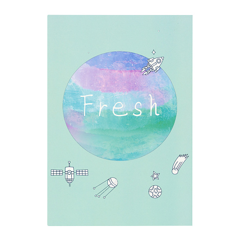 Тетрадь "Fresh" (земля)