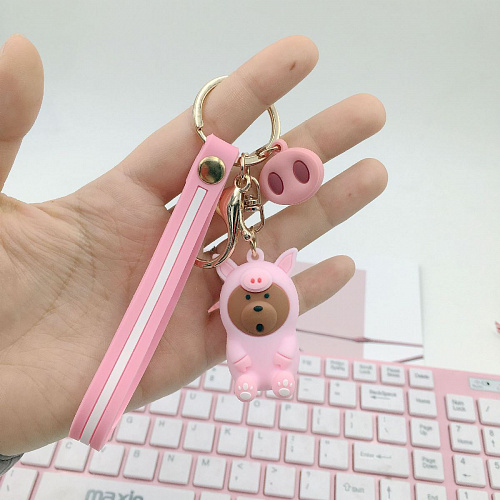 Брелок "Мишка-свин"