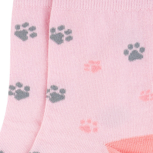 Носки "Лапки следы", разм.35-39