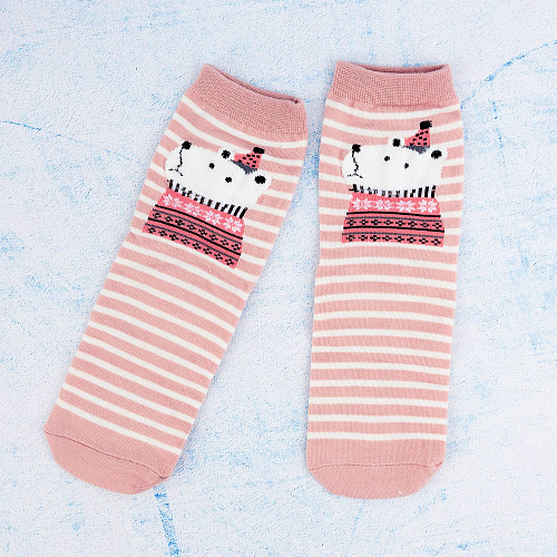 Носки "Сладости" (медведь)