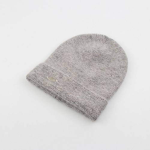 Шапка "Soft" (темно серая)