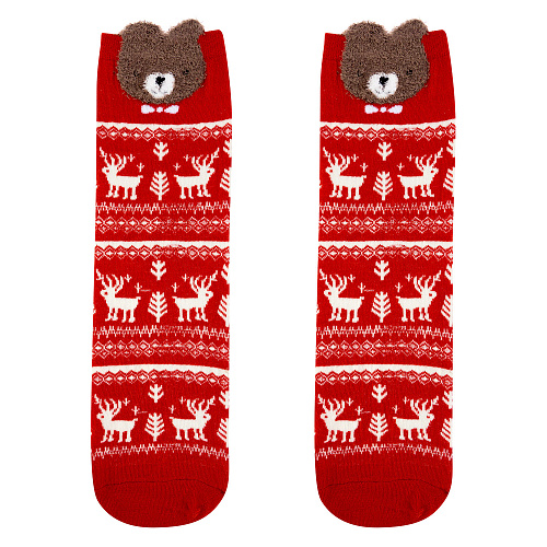 Носки медведь