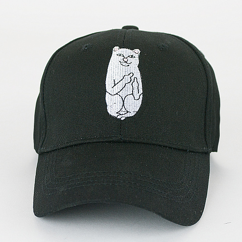 Кепка "Bad cat" (черная)