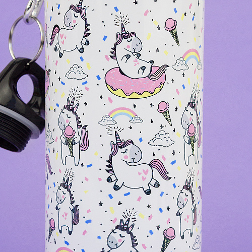 Бутылка для воды "Unicorn"