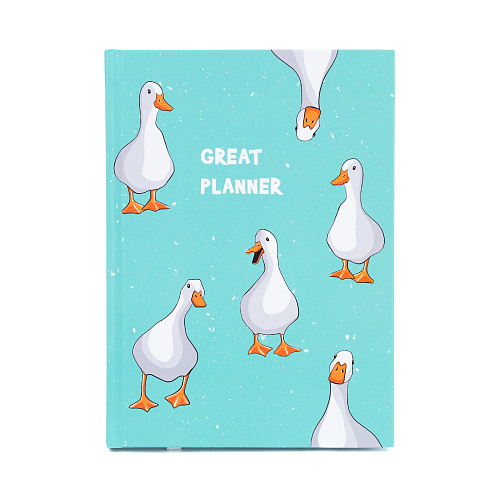 Ежедневник "Great planner" Гуси