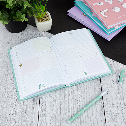 Ежедневник "Great planner" Гуси