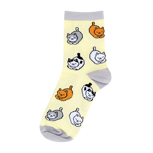 Носки "Разные коты", разм.35-39
