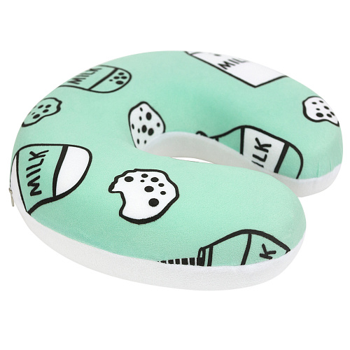 Подушка для путешествий "Milk", Memory Foam