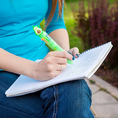 Ручка "Авокадо микс" зеленый