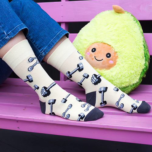 Носки "Гантели", разм.40-45