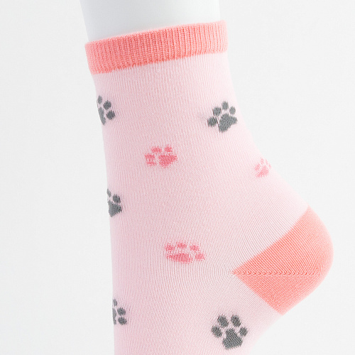 Носки "Лапки следы", разм.35-39