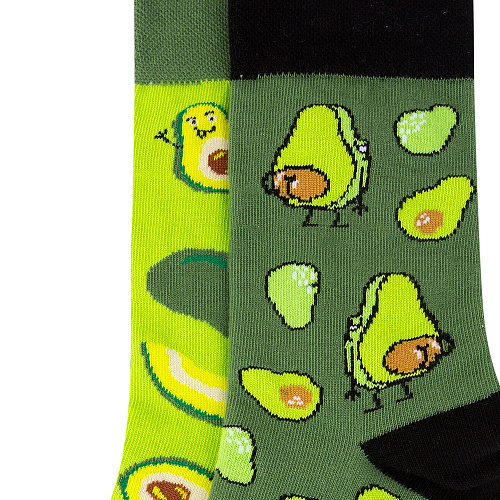 Носки "Настроение авокадо", разм.40-45