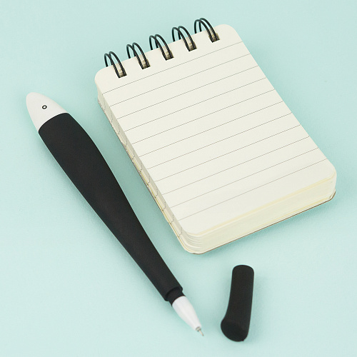 Ручка "Рыбка" (черная)