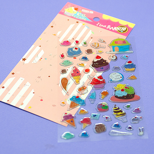 Наклейки "Ice-cream"