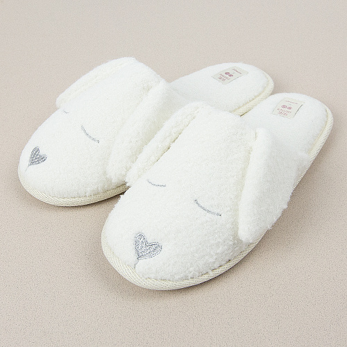 Тапочки с ушками "Мордашка"