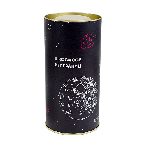 Носки в тубусе (2 пары) "Космические", разм.40-45