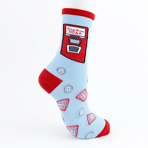 Носки "Газировка", разм.40-45