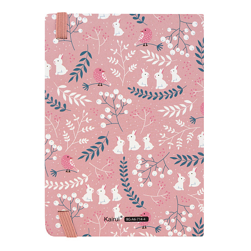 Блокнот "Cute Pattern" (розовый)