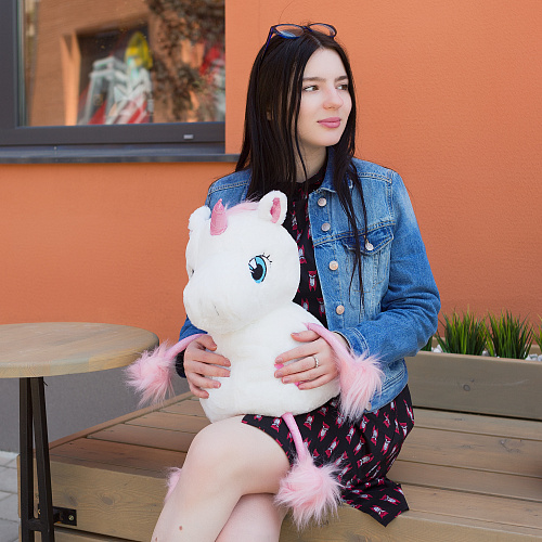 Игрушка-подушка "Fluffy Unicorn"