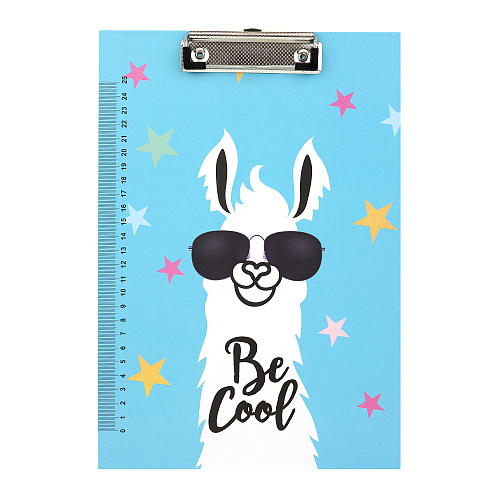 Папка-планшет "Llama" (голубой)