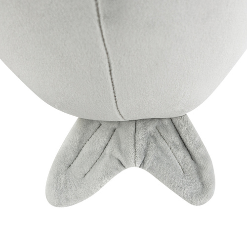 Игрушка-подушка "Тюленик" (серый) 40см