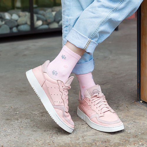 Набор носков в коробке "Корги и котики"