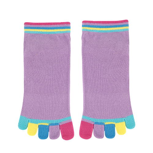 Носки для йоги (лиловые)