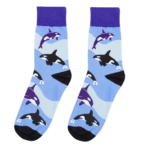 Носки "Касатки", разм.40-45