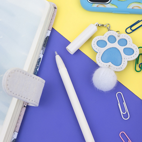 Ручка "Paw-Paw" (голубая)