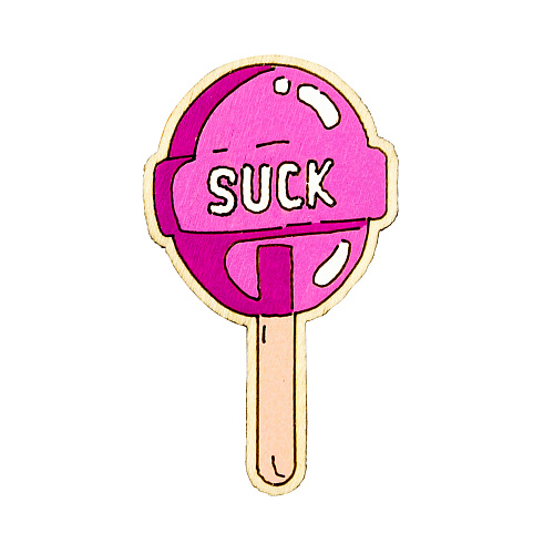 Значок "Леденец"