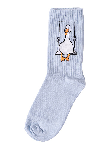 Набор носков "Гусь на качелях", разм.23-25