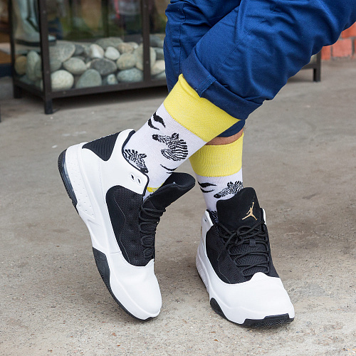 Носки "Зебры", разм.40-45