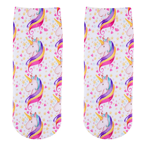 Носки "Heats & unicorns"