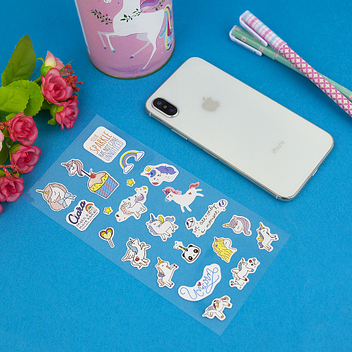 Стикеры "Unicorns" (ver.3 Sparkle)