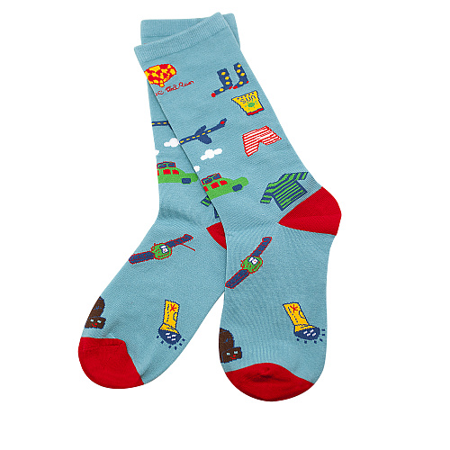 Носки мужские "Самолеты"