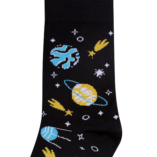 Набор носков в коробке "Космос"