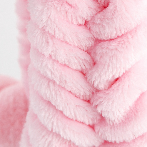 Повязка на голову "Ушки зайки" (розовый)