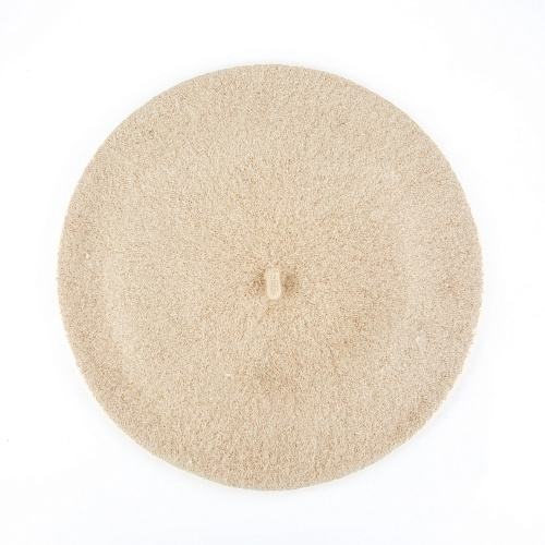 Берет бежевый