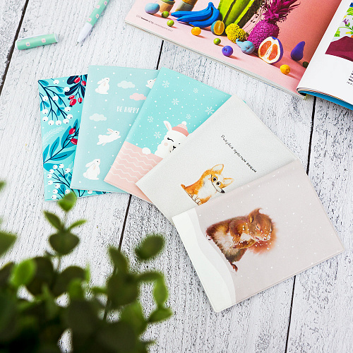 Обложка для паспорта "Веточки"