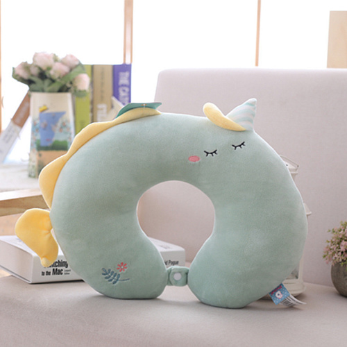 Подушка для путешествий "Единорожка" (мятный)