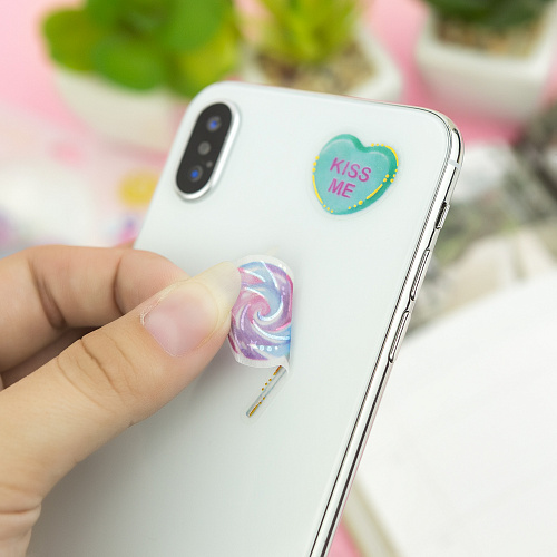 Набор наклеек "Magic ball Sweets"