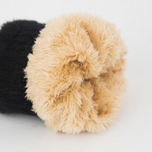 Варежки "Лапка" (черные)